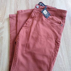 Xray Mens Jeans Slim Fit 5 Pocket Stretch